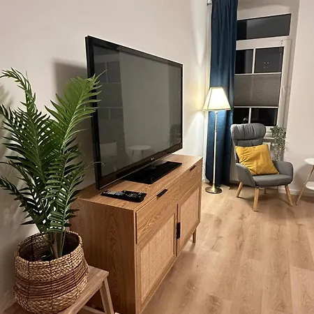 Stadtgarten Im Herzen Von Lägenhet