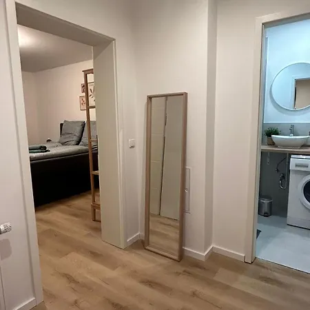 Stadtgarten Im Herzen Von Lägenhet