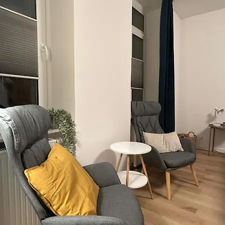 Appartamento Stadtgarten Im Herzen Von Gera