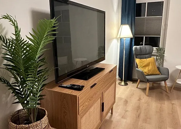 Stadtgarten Im Herzen Von Lägenhet