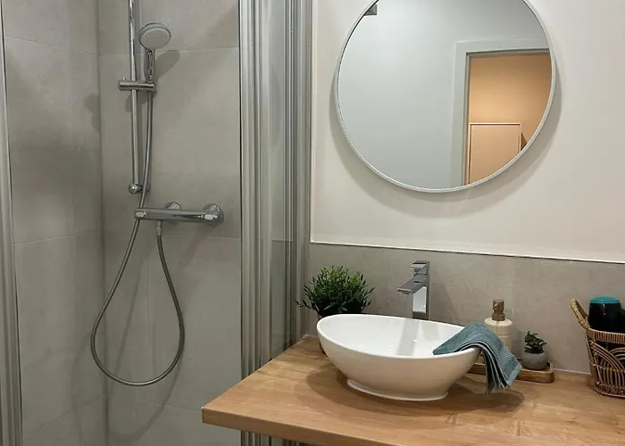 Lägenhet Stadtgarten Im Herzen Von *