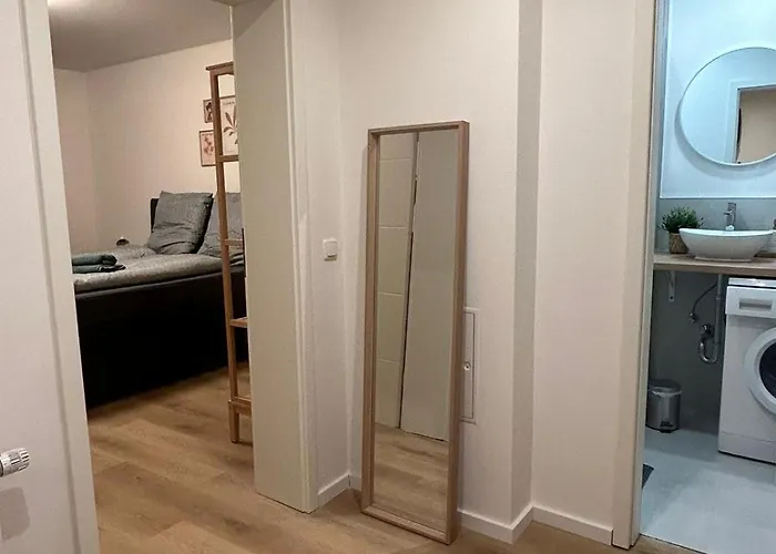 Stadtgarten Im Herzen Von Lägenhet