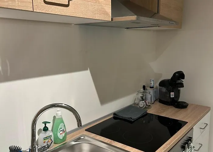 Lägenhet Stadtgarten Im Herzen Von