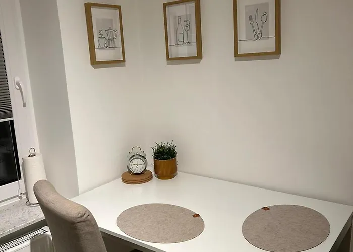 Lägenhet Stadtgarten Im Herzen Von