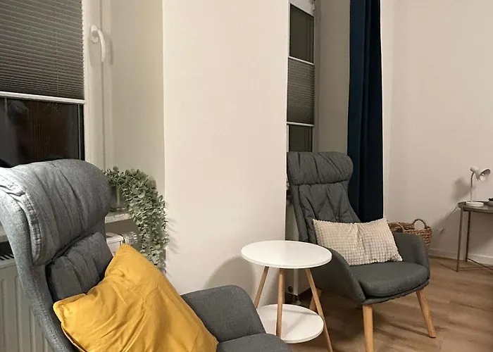 Lägenhet Stadtgarten Im Herzen Von Gera