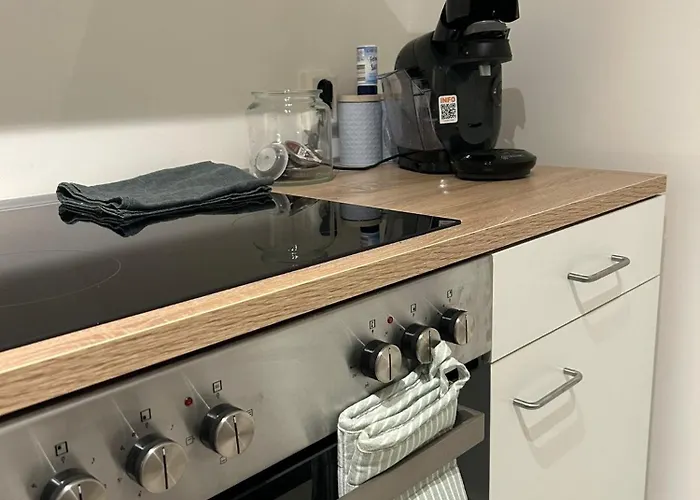 Stadtgarten Im Herzen Von Lägenhet