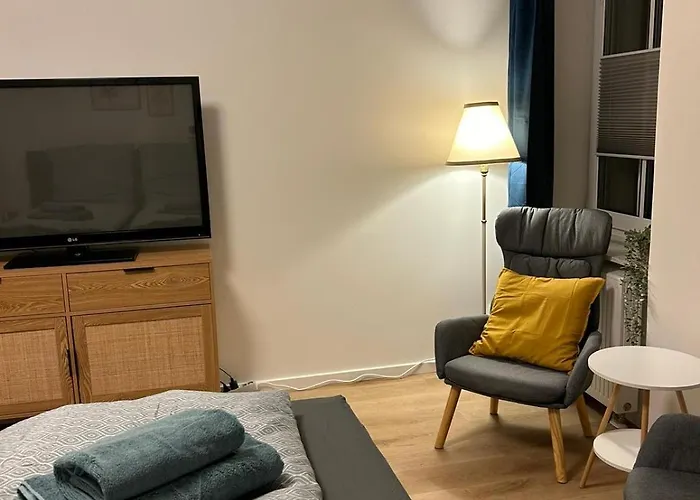 Daire Stadtgarten Im Herzen Von *